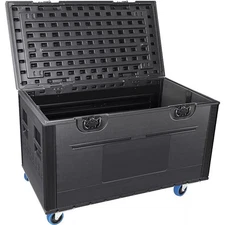 Cable Trunk Road Case w/Wheels 44" x 22" x 24" Heavy Duty ATA Rolling Road Case