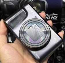 Canon SX720 HS Compact Digital Camera 20.3MP 40x Optical Zoom 1080p HD Wi-Fi