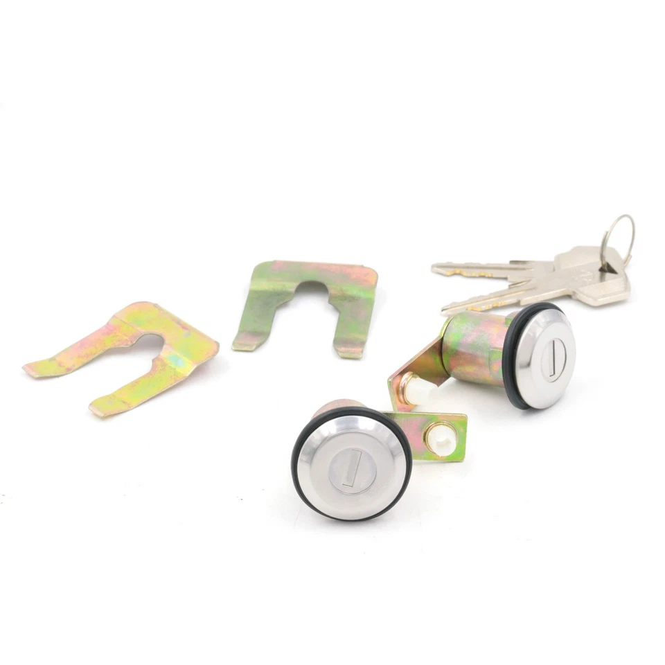 Fit Nissan Datsun 620 120Y B110 B210 B310 1965-1982 New Door Lock With Keys Pair - Image 2 of 4