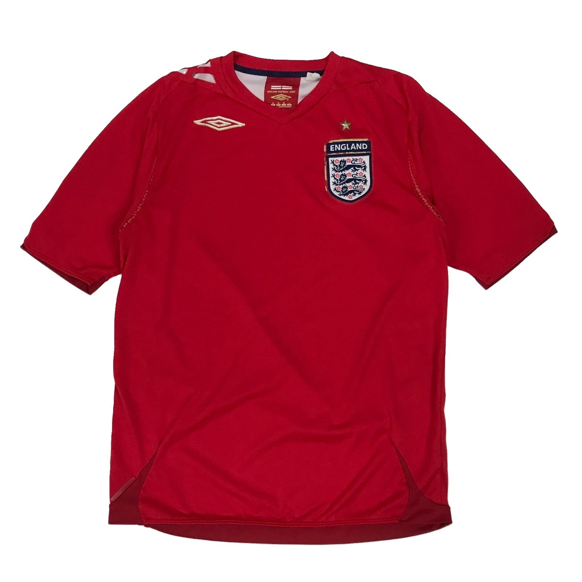 England Red Soccer Fan Jerseys for sale | eBay