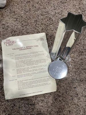 Brand new Pampered Chef Valtrompia bread tube