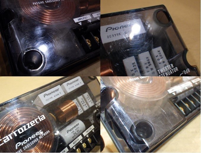 Pioneer carrozzeria TS-V017A Horn type Tweeter Sound test OK good