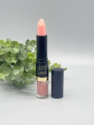 Laura Geller Prep-N-Go Lip Scrub And Tint Duo Finish Line Full Size New No Box