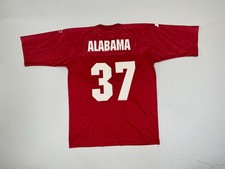 Vintage 90s Starter University of Alabama Mesh Jersey Retro Roll Tide 37 XL