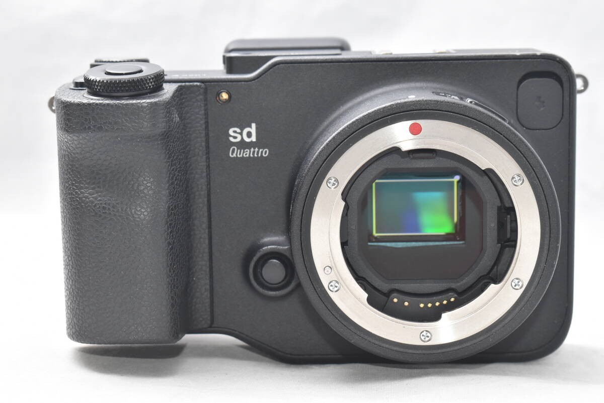 Sigma sd Quattro Mirrorless Digital Camera Body from JP