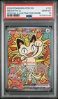 2026 POKEMON POR EN-PERFECT ORDER SPECIAL ILLUSTRATION RARE MEOWTH EX PSA 10