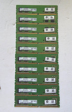  10 Samsung 8GB DDR4 3200MHz PC4-25600 Desktop RAM DIMM Memory M378A1G44AB0-CWE