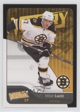 2011-12 Upper Deck Victory Black Milan Lucic #20 1s8