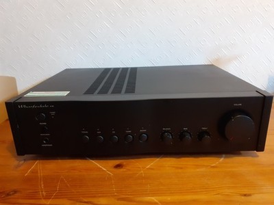 Wharfedale IA 901 Integrated Amplifier Working