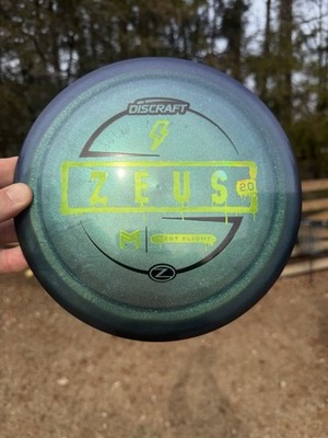 Discraft ZEUS 2.0 TEST FLIGHT ⚡️ New Release 174g ⚡️ Paul