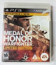 Medal of Honor: Warfighter -- Limited Edition (Sony PlayStation 3, 2012)