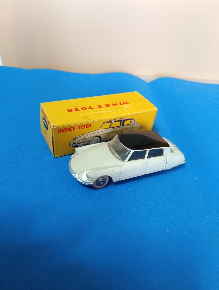 Dinky Toys 24CP Citroën DS 19 – Jaune Citron – Avec Vitres – France