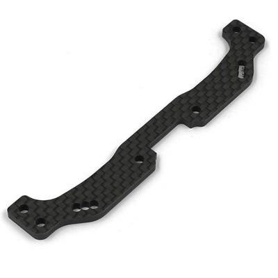 Xpress 3.0mm Graphite Rear Shock Tower (Short Shock) For Dragnalo DR1S RC Car