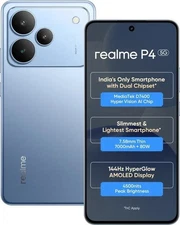 realme P4 5G (Engine Blue, 128 GB)  (8 GB RAM) Mediatek Dimensity 7400 Processor