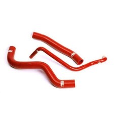 HONDA 600 HORNET - 98/06 - KIT DURITES DE RADIATEUR SAMCO ROUGE / HON-3RED