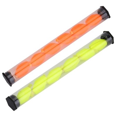 6Pcs Float Foam Strike Indicators 20x10mm for Fly Fishing Highly Visibility