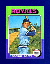 George Brett Rookie 1975 Topps #228 HOF RC Sharp Centered NM NR MINT *GWCARDS*