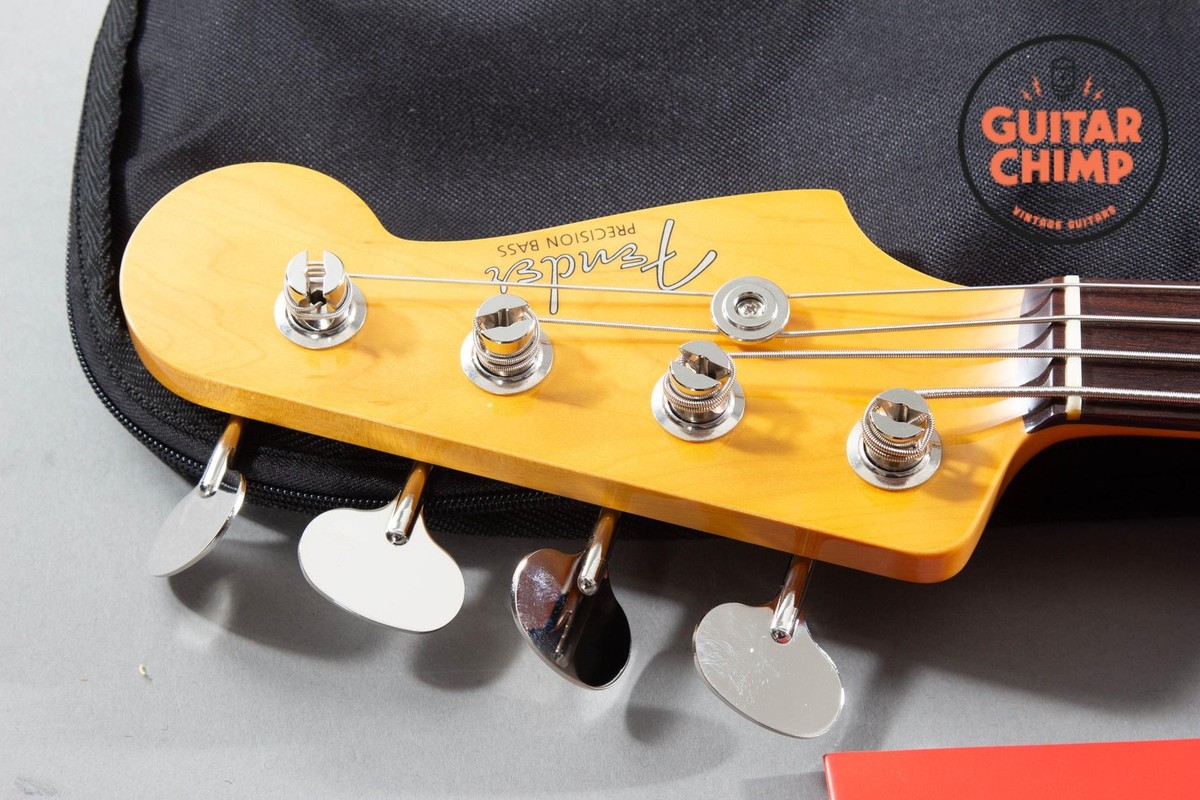 2019 Fender MIJ Japan Hama Okamoto Precision P Bass #4 Olympic