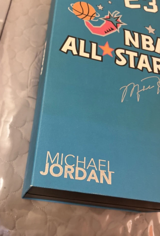 Enterbay Michael Jordan 1/6 Action figure NBA All-Star Game 1996 Limited 3000 - Image 3 of 4