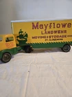Tonka custom Mayflower Van Lines Semi Truck 1950's Pressed Steel  Old Toy