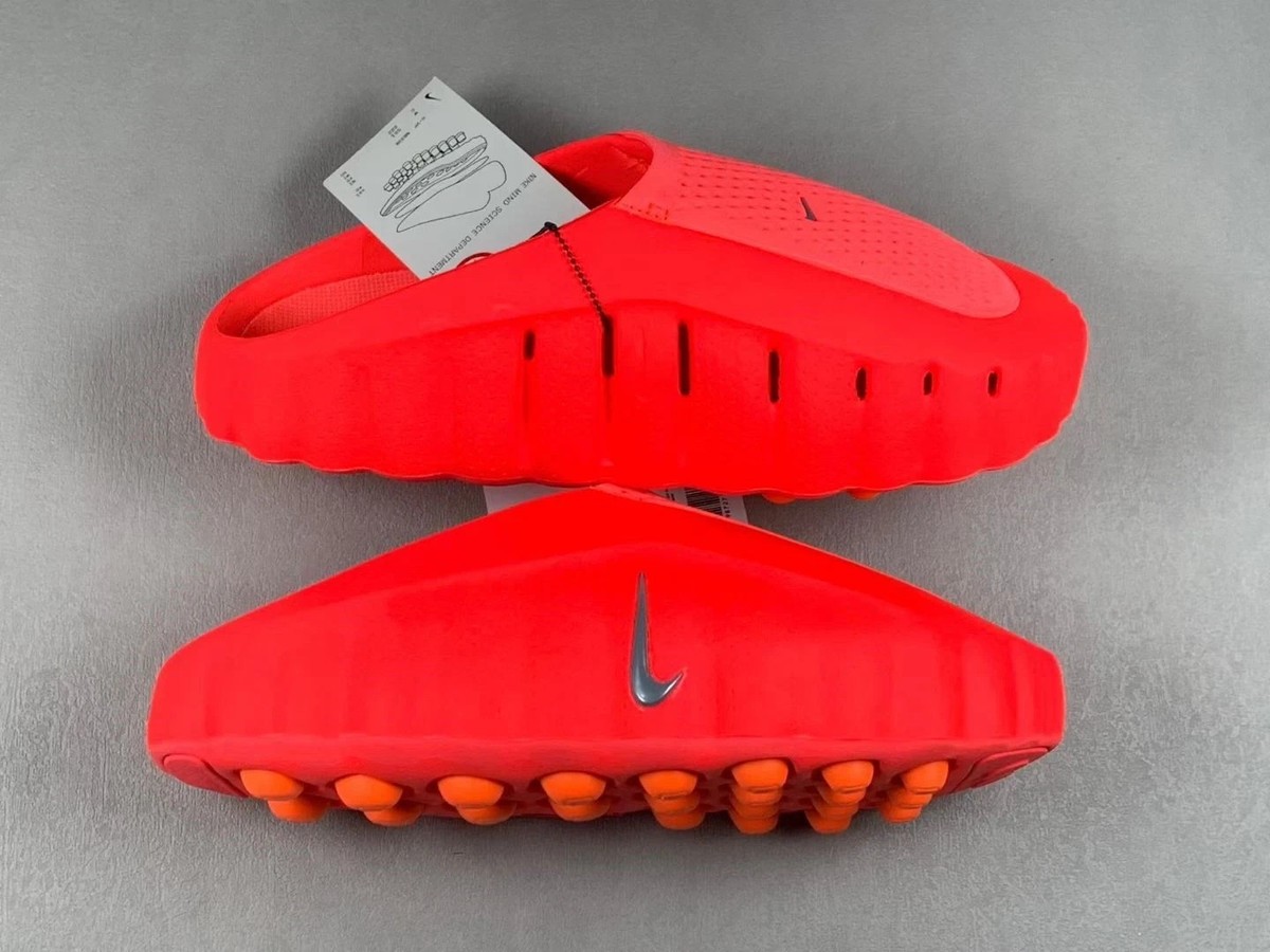 Popular products] Nike Mind 001 Mule 'Solar Red' — product photo 5 of 5
