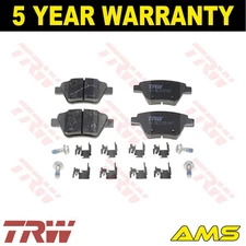 Fits VW Skoda Seat Audi + Other Models Brake Pads Set Front Rear TRW