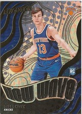 2024-25 Panini Revolution Tyler Kolek New Wave SP RC