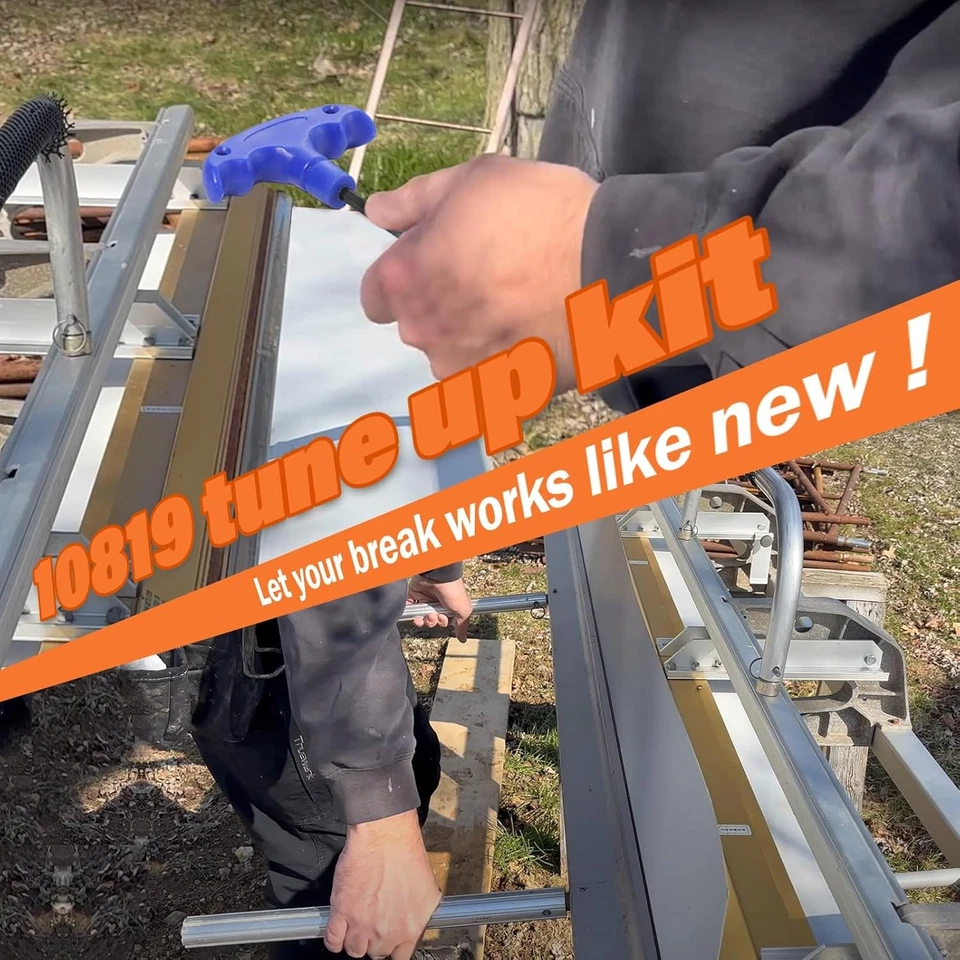 Kit de puesta a punto de freno 10819, piezas de freno para Tapco Pro 14 y Pro 19, Pro II, Pro II Foto 3 de 4