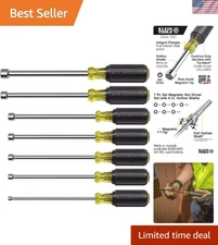 M Tool Set, , Magnetic Nut Drivers Sizes 3/16, 1/4, 5/16, 11/32, 3/8, 7/16, 1...