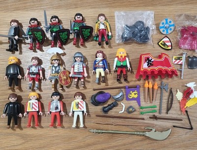 PLAYMOBIL CONSUL DU 4277 history romans romains cesar EUR 6,00