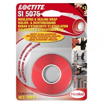Loctite SI 5075 Isolier- Und Dichtungsband, 4,2M, Schwarz