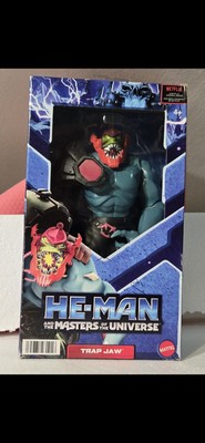 HE-MAN Action Figure Trap Jaw Netflix Masters Of The Universe Animated Series 