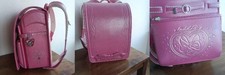 Randoseru Japanese School Bag Kid's Backpack Disney Minnie Pink Japan 0109