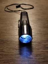 Phantom Warrior TLS LED Flashlight Military Grade Light Black USA USMC USAF USN