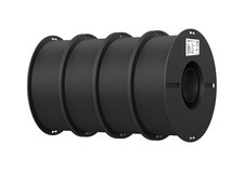Creality PLA 1.75mm Black Filament 4KG 4-Pack - FDM