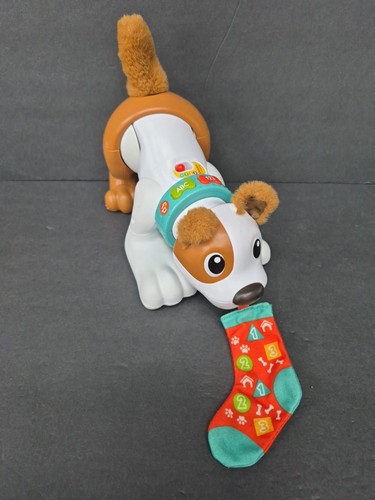 Fisher Price 123 Crawl with Me Puppy Electronic Puppy Crawling Toy : Tested