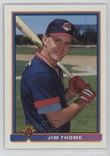 1991 Bowman Jim Thome #68 HOF 04vb