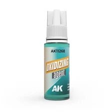 AK Interactive AK11268 Rust Effect Oxidizing Agent 18ml