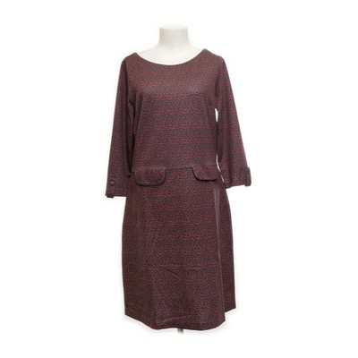 Le Pep, Kleid, Größe: XL, Schwarz/Rot/Mehrfarbig, Elasthan/Polyester #1kB