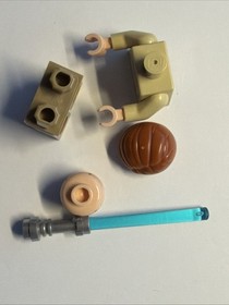 Lego Star Wars Minifigure - Obi-Wan Kenobi (From Set 9494)