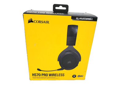 Corsair HS70 PRO WIRELESS Headset with 7.1 Surround Sound (Open Box)
