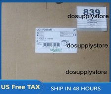 LC1F265M7 Schneider Electric LC1-F265M7 Contactor 265A Coil 220Vac NEW IN BOX!