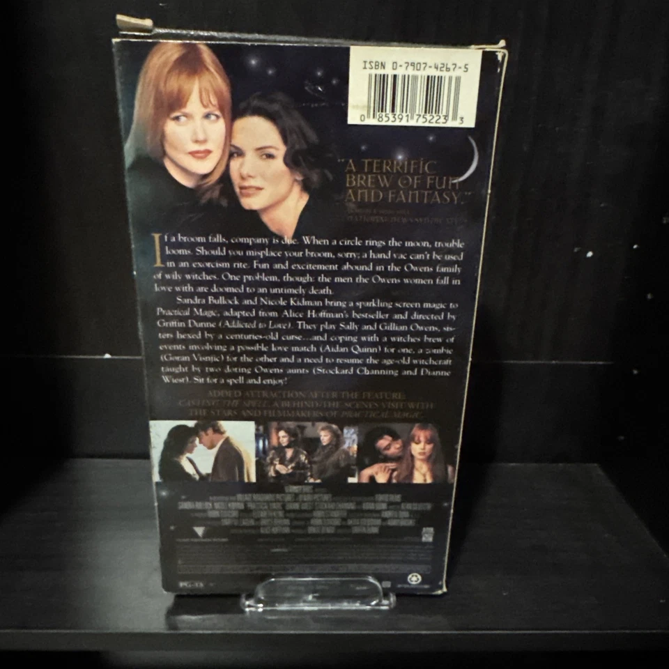 Practical Magic (VHS, 1999, Collectors Edition) - Image 2 of 3