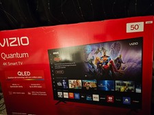 Vizio 50" inch QLED 4K Smart TV Dolby Vision HDR Model VQD50R-10 2DayShip