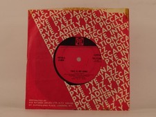 PETULA CLARK THIS IS MY SONG (96) 2 Track 7" Single including Company Sleeve PYE