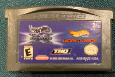 Pre-Owned Hot Wheels: Velocity X / World Race GBA GAME ONLY Tested RARE!