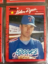 1990 Donruss Nolan Ryan 5000Ks #665 ERROR - King of Kings on back - RARE CARD