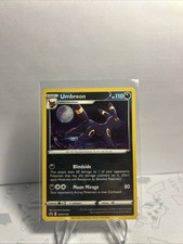 Pokémon TCG Sword & Shield Umbreon Holo Black Star Promo Card SWSH129