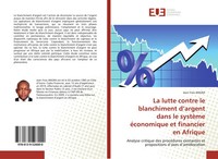 Jean-Yves Angra | La Lutte Contre Le Blanchiment D'argent Dans Le SystèMe...