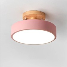 Modern LED Ceiling Light Ceiling Chandelier Entrance Hallway Round Pendant Lamp